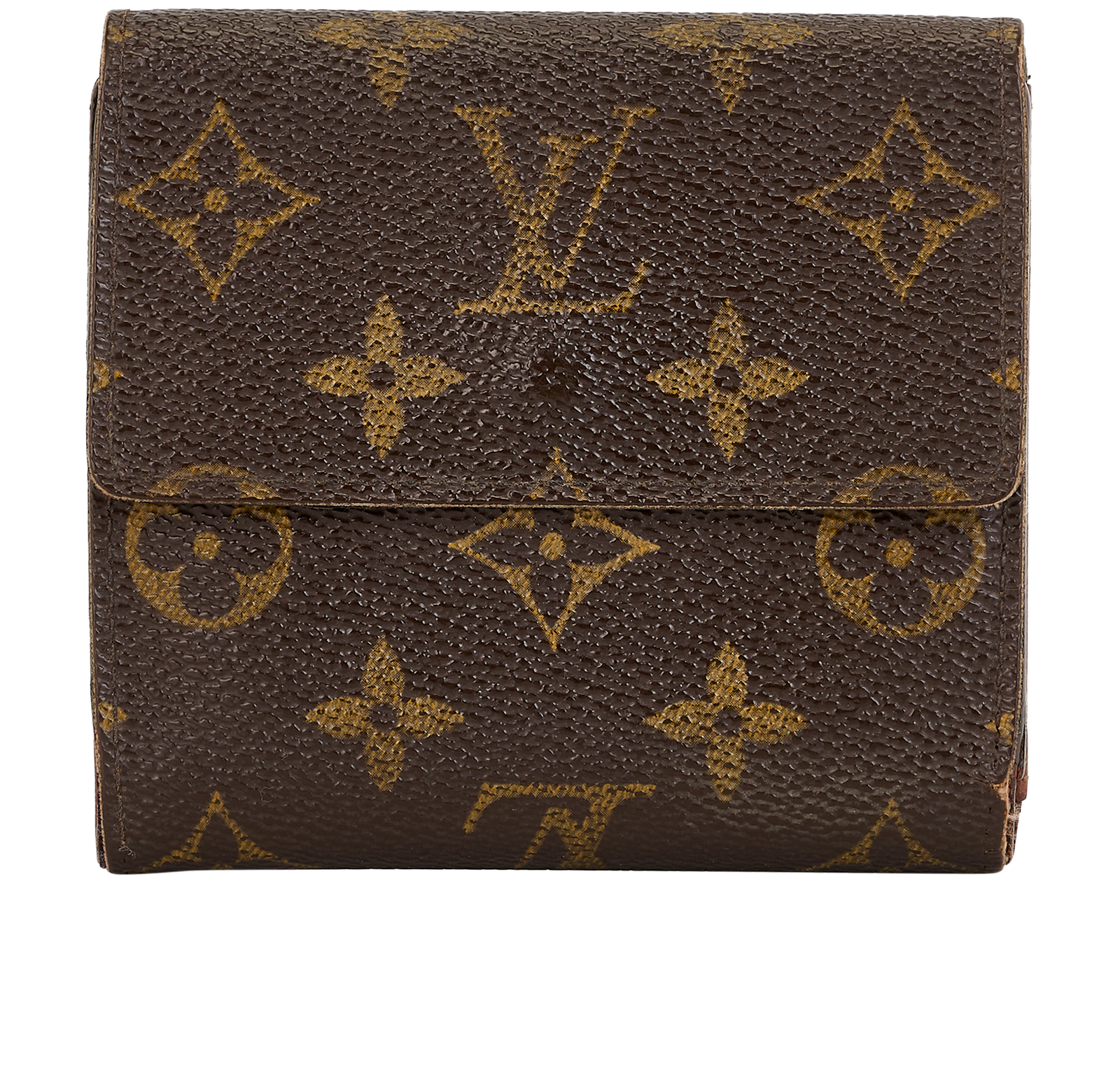 Louis Vuitton Coin Purse, &pound;150, Accessories, Brown, Canvas, Back view